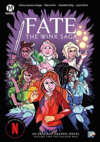 Cover image for 9781545818169 - Fate: The Winx Saga Vol. 2