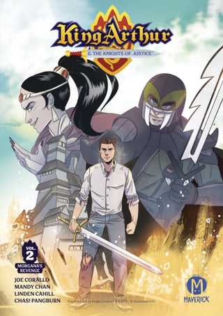 Supplemental image for 9781545818176 - King Arthur and the Knights of Justice Vol. 2