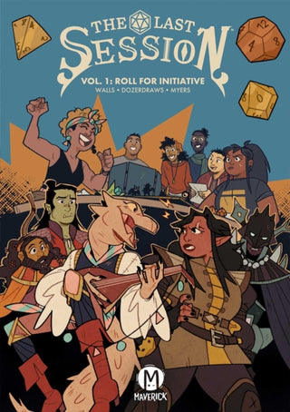 Supplemental image for 9781545818190 - The Last Session Vol. 1