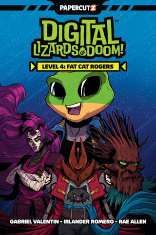 Supplemental image for 9781545818305 - Digital Lizards of Doom Vol. 4