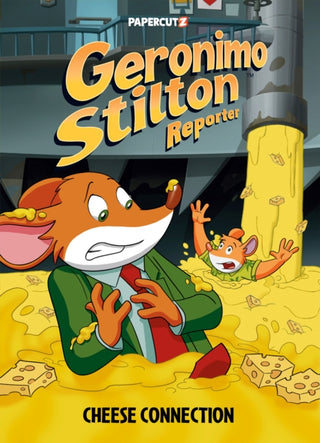 Cover image for 9781545818343 - Geronimo Stilton Reporter Vol. 19