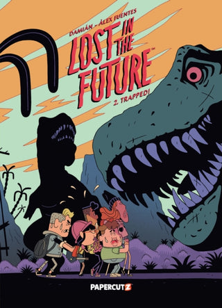 Cover image for 9781545818367 - Lost in the Future 2