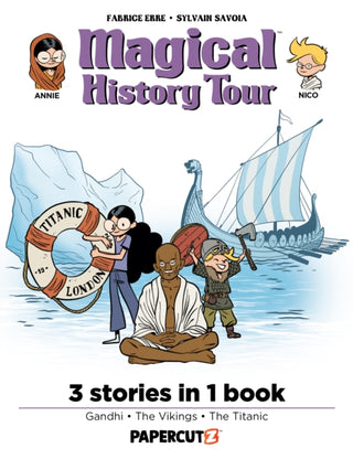 Supplemental image for 9781545818374 - Magical History Tour 3-in-1 Vol. 3