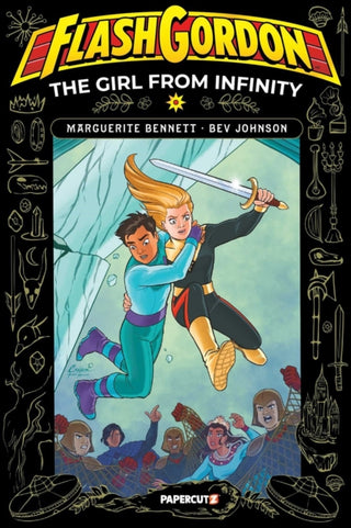 Supplemental image for 9781545818381 - Flash Gordon: The Girl from Infinity Vol. 1