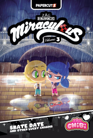 Cover image for 9781545818404 - Miraculous Chibi Vol. 3