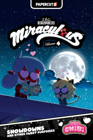 Cover image for 9781545818411 - Miraculous Chibi Vol. 4