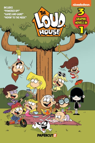 Supplemental image for 9781545818466 - The Loud House 3-in-1 Vol. 8