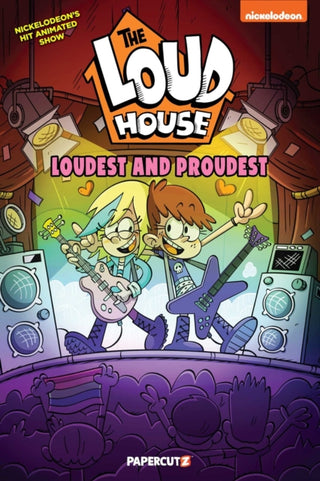 Supplemental image for 9781545818473 - Loud House: Loudest and Proudest