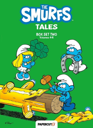 Supplemental image for 9781545818558 - The Smurfs Tales Boxset (4-6)