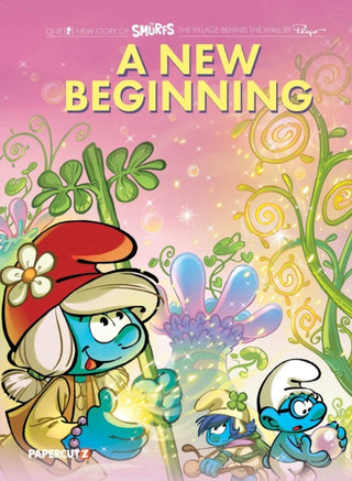 Cover image for 9781545818572 - The Smurfs: The Village Behind the Wall #4