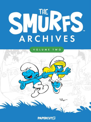 Supplemental image for 9781545818589 - The Smurfs Archives Vol. 2