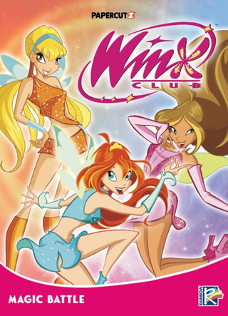 Supplemental image for 9781545818602 - Winx Club Vol. 4