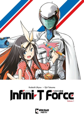 Supplemental image for 9781545819043 - Infini-T Force Vol. 1