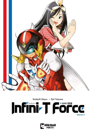 Supplemental image for 9781545819050 - Infini-T Force Vol. 2