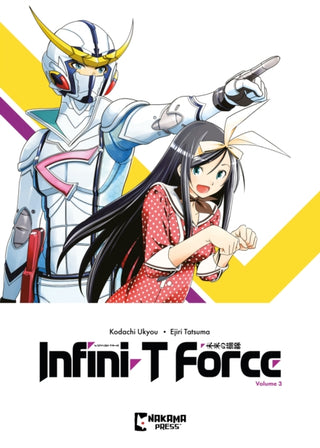 Supplemental image for 9781545819067 - Infini-T Force Vol. 3