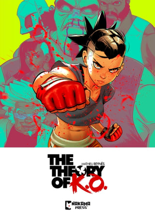 Supplemental image for 9781545819104 - The Theory of K.O. Vol. 1