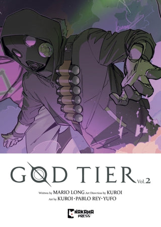 Cover image for 9781545819128 - God Tier Vol. 2