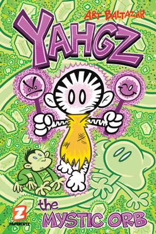 Cover image for 9781545819340 - Yahgz Vol. 3: The Mystic Orb