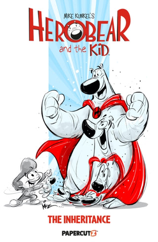 Cover image for 9781545820339 - Herobear and the Kid Volume 1