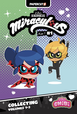 Supplemental image for 9781545820360 - Miraculous Chibi 3 in 1 Vol. 1