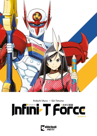 Cover image for 9781545820438 - Infini-T Force Vol. 4