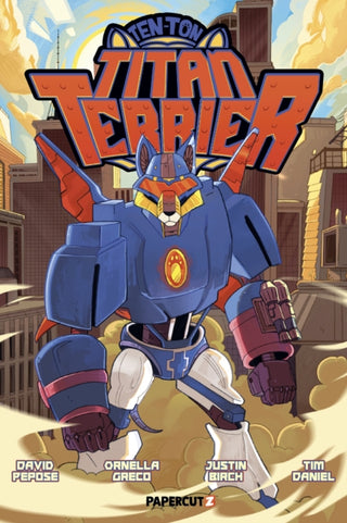 Cover image for 9781545820476 - Ten-Ton Titan Terrier