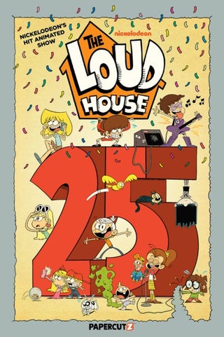 Cover image for 9781545820520 - The Loud House Vol. 25
