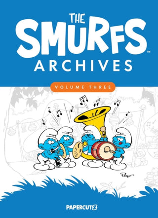 Supplemental image for 9781545820575 - The Smurfs Archives Vol. 3