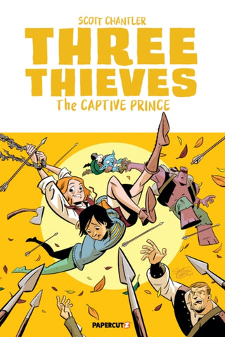 Cover image for 9781545820582 - Three Thieves Vol. 3