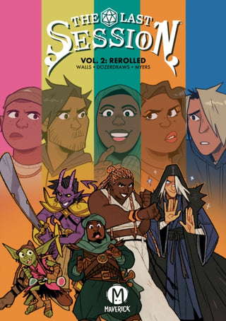 Supplemental image for 9781545820605 - The Last Session Vol. 2