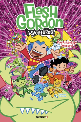 Cover image for 9781545820704 - Flash Gordon Adventures! Vol. 2