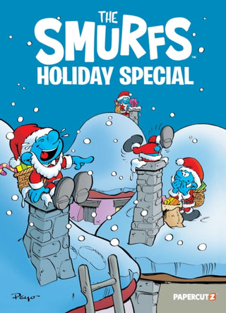 Cover image for 9781545820728 - The Smurfs Holiday Special