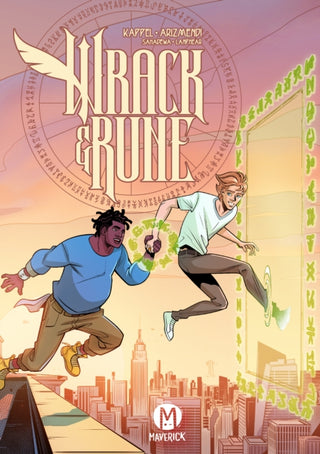 Cover image for 9781545821008 - Wrack & Rune