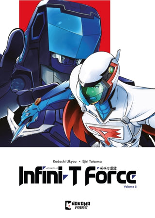 Cover image for 9781545821022 - Infini-T Force Vol. 5