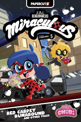 Cover image for 9781545821121 - Miraculous Chibi Vol. 5
