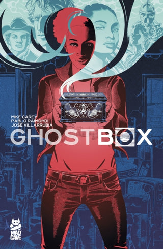 Cover image for 9781545821275 - GHOSTBOX