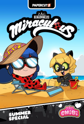 Supplemental image for 9781545821282 - Miraculous Chibi Summer Special
