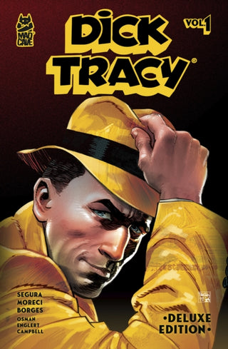 Cover image for 9781545821701 - Dick Tracy Vol. 1 Deluxe Edition