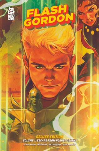 Cover image for 9781545821718 - Flash Gordon Vol. 1 Deluxe Edition