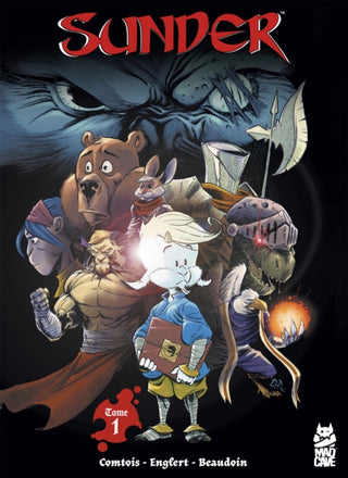 Cover image for 9781545821725 - Sunder - Tome One