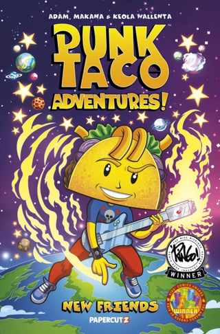 Cover image for 9781545822869 - Punk Taco Adventures! Vol. 1