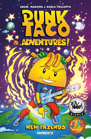 Cover image for 9781545822869 - Punk Taco Adventures! Vol. 1