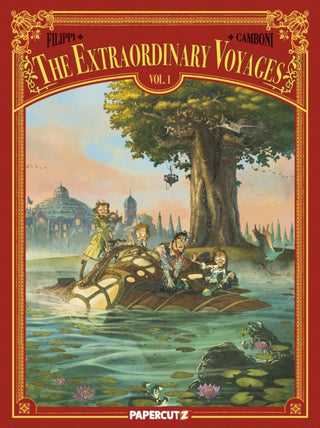 Cover image for 9781545823071 - The Extraordinary Voyages Vol. 1