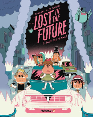 Cover image for 9781545823125 - Lost in the Future 3