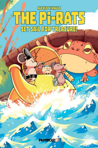 Cover image for 9781545823156 - The Pi-Rats Vol. 1