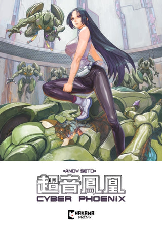 Cover image for 9781545823170 - Cyber Phoenix