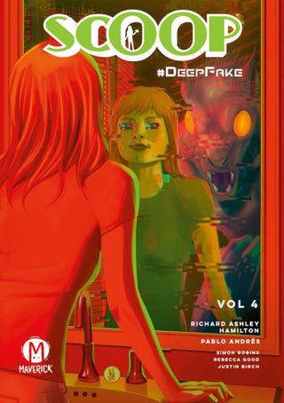 Cover image for 9781545823217 - Scoop Vol. 4