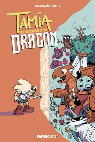 Cover image for 9781545823255 - Tamia and the Memories of the Dragon Vol. 1