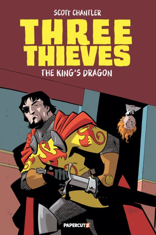 Cover image for 9781545823293 - Three Thieves Vol. 4