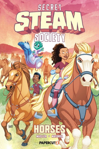 Cover image for 9781545823316 - Secret S.T.E.A.M. Society: Horses